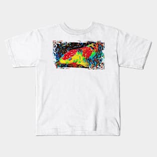 Colorful Koi Kids T-Shirt